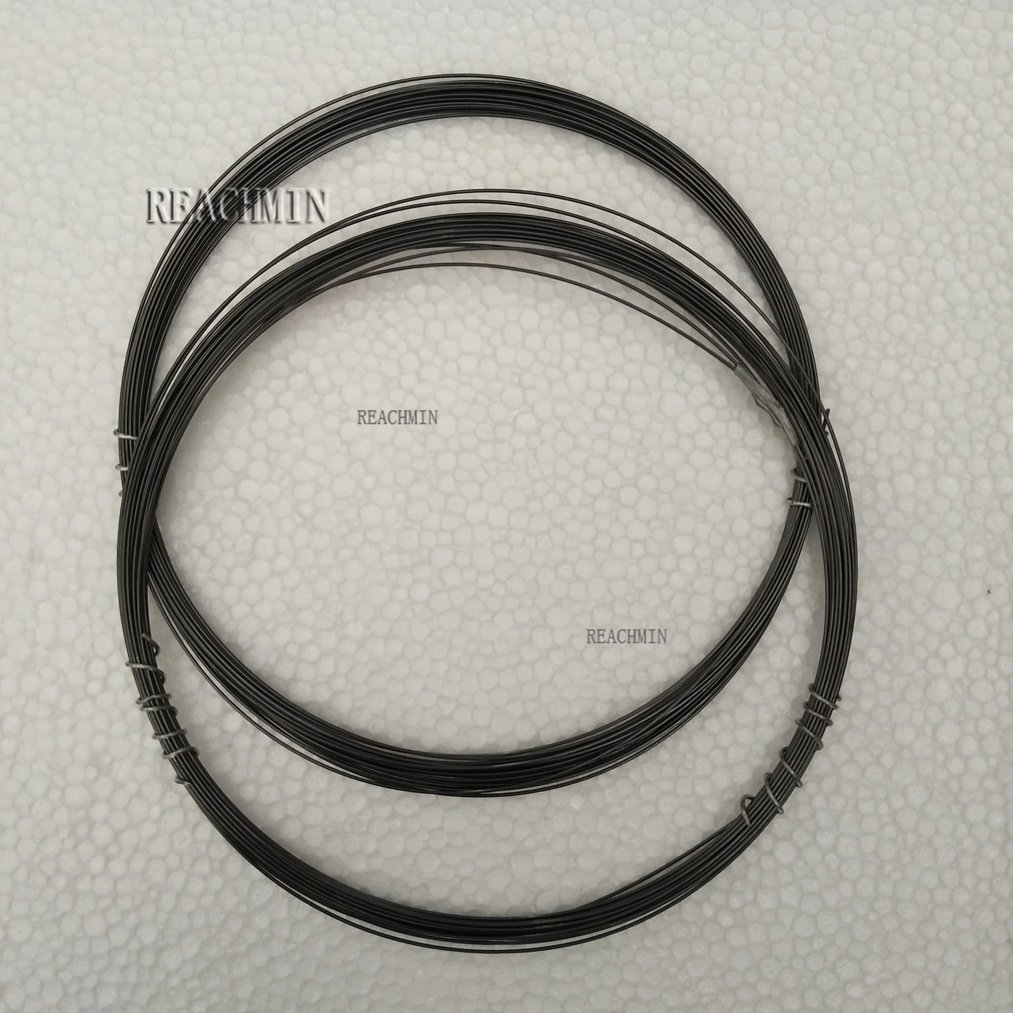 

5 Meters, 0.4mm Diameter High Purity Industry Experiment DIY Black Tungsten Wire Wolfram Wire