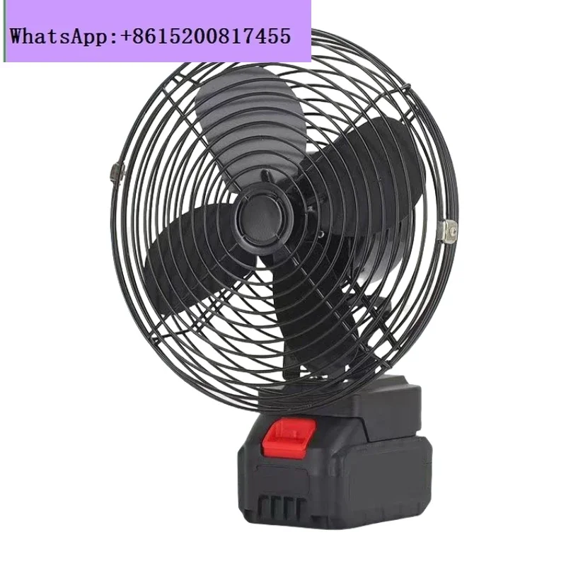 充電式リチウム電池扇風機キャンプ釣り場屋外ハイパワー寮屋外小型