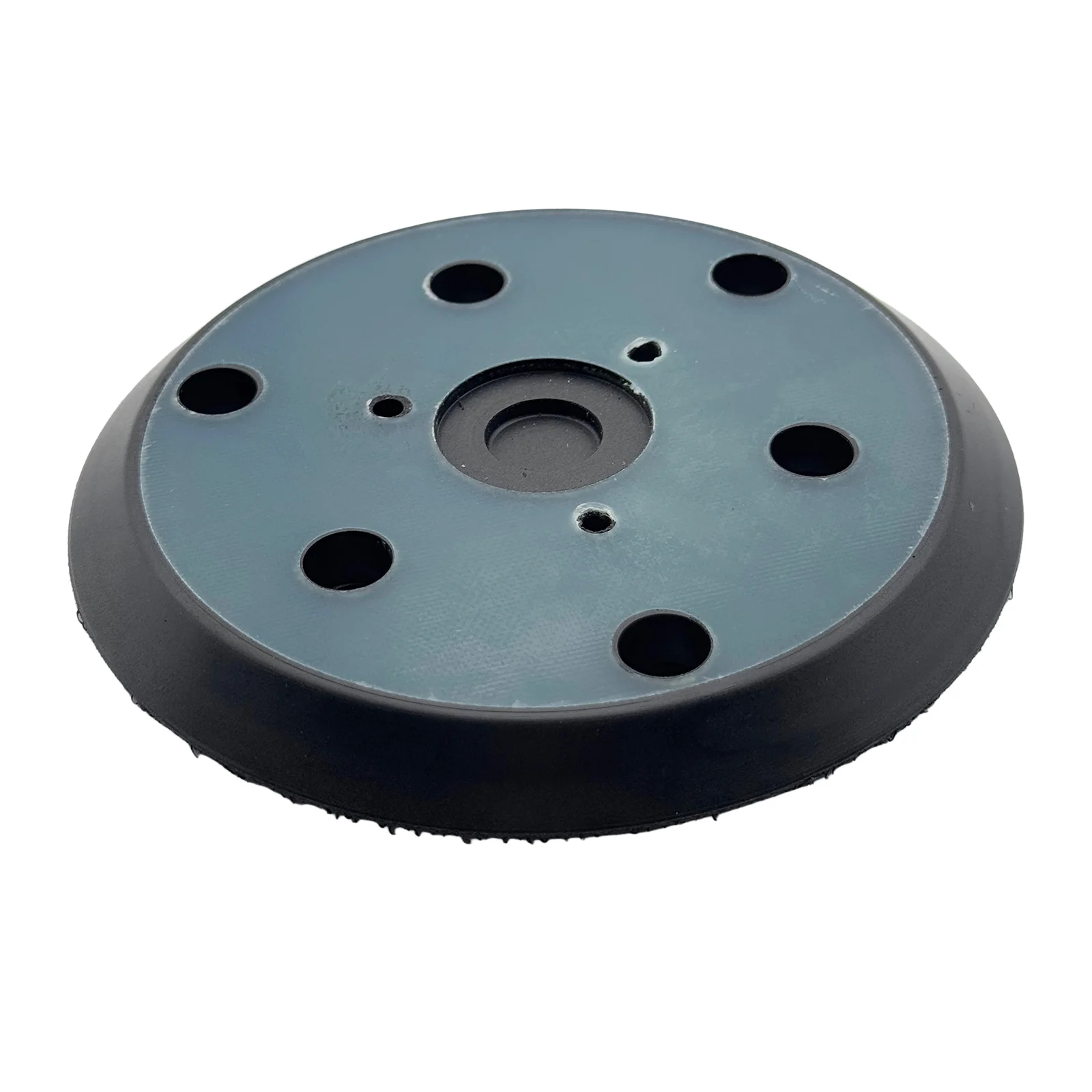 5-дюймовая шлифовальная подушечка на липучке, 6 отверстий, опорная пластина для произвольных орбитальных шлифовальных машин, деревообработки