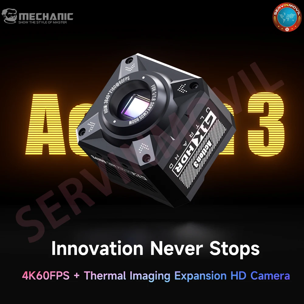 Mechanic Action3 HDMI / USB Output High-definition Thermal Imaging Expansion 4K HD Microscope Camera