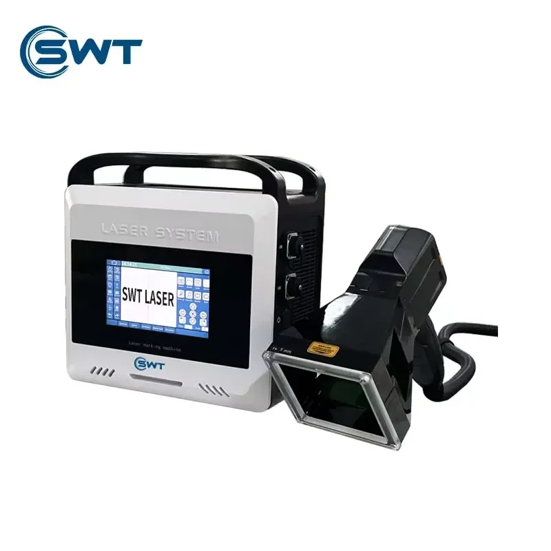 2026 50W Mini Handheld Marking Engraving Machine for Tyre Production Date QR Bar Code Car Parts