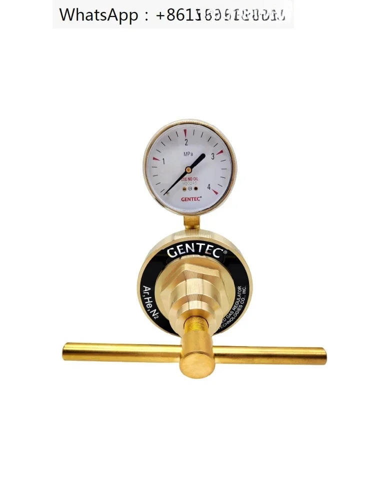 

155L Pipeline Pressure Regulator 155LIN-125 450 Oxygen, Argon, Helium, Nitrogen, Pipeline Pressure Reducing Valve