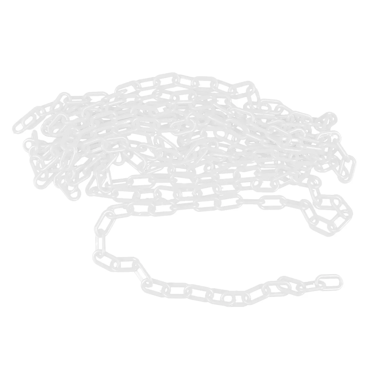 1 لفة 6 متر البلاستيك السلامة الأشعة فوق البنفسجية مقاومة حزام حاجز أبيض لموقع البناء المرآب الحشد التحكم المرور المتراس البلاستيك