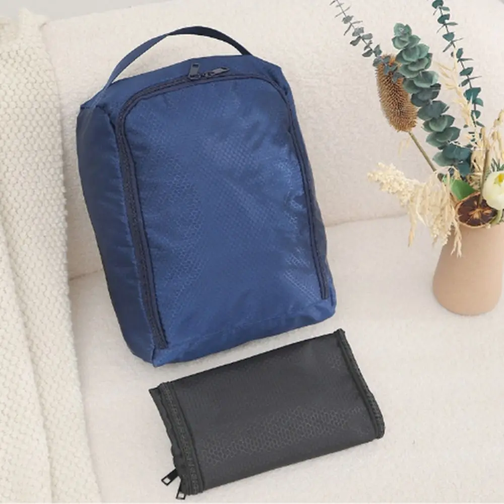 

Large Capacity Shoe Storage Bags Portable Waterproof Travel Storage Case Breathable Foldable Shoes Organizer Clothing Bag
