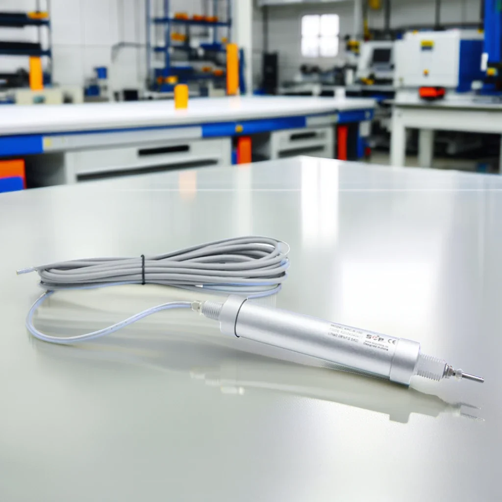 Waterproof IP68 High Precision KPC Linear Displacement Sensor for Printing Machinery