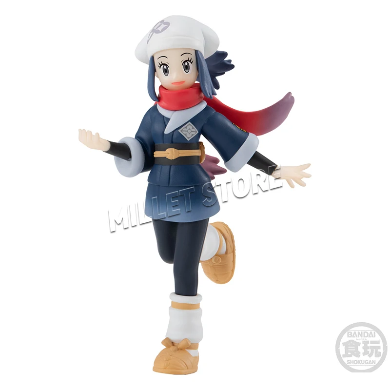 original-bandai-pokemon-scale-world-hisui-akari-zoroark-growlithe-zorua-mesprit-snease-azelf-cyndaquil-anime-figure-model-toy