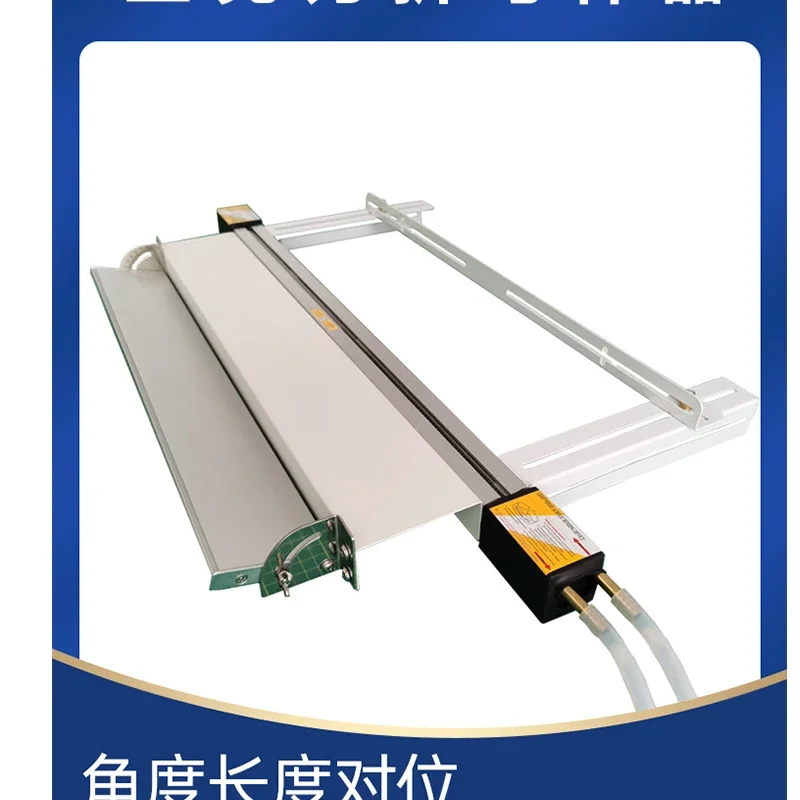 125CM Acrylic Bending Machine With Length And Angle Positioning Bracket  Organic Sheet Plastic Sheet Pvc Panel Pipe Bender