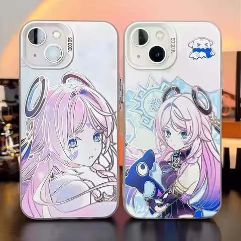 Genshin Impact Citlali Case for Samsung Galaxy S25 S24 Ultra S23 S22 Plus S20 S24 FE A16 5G A55 A54 A35 A34 A53 A14 A15 A24 A05