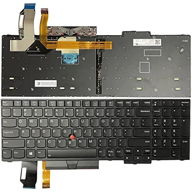 US Keyboard with Backlit for Lenovo ThinkPad 1st Gen T15 (T15 Gen 2) P15S (Gen 1/2) 5N20V77927 5N20V78108 5N20V7890 5N20V77999