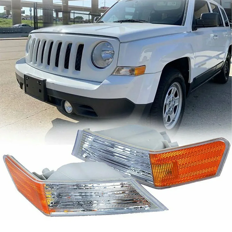 

Suitable for Jeep Jeep Liberty turn signal 07-16 front steering angle light signal prompt 68004181A