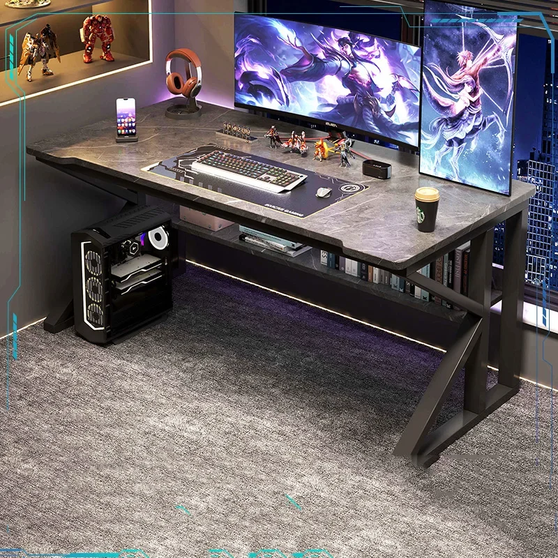 

Studies Bedroom Computer Desks Youth Room Auxiliary Lightweight Study Table Organizer Sedentary Escritorios Gamer Furniture