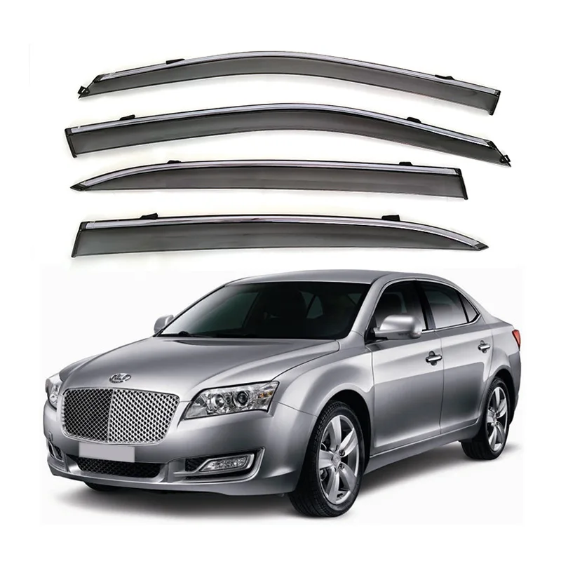 

Suitable for Huatai Lusheng E70 car window rain shield and thickened integrated injection molding rain shield accessories