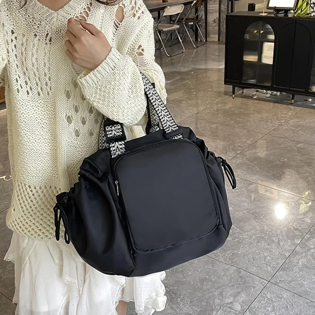 Convertible Tote Backpack Large Capacity Women Shoulder Bag Casual Crossbody Bag for Cosmetics Diaper Travel Work Use