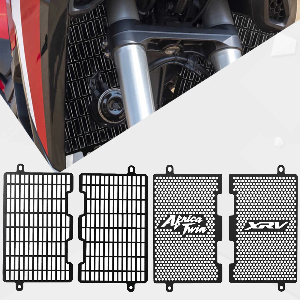 

For Honda XRV750 XRV650 Africa Twin 1988 1989 1990 1991 1992 1993 1994 1995 1996 1997 1998 1999~2003 Radiator Grille Guard Cover