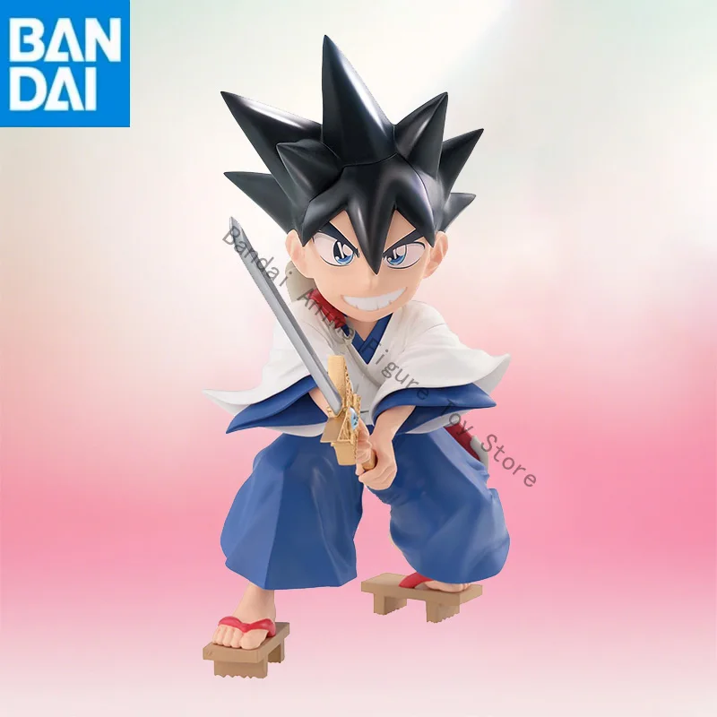 

in stock Original Genuine BANDAI NAMCO BANPRESTO YAIBA Kurogane Yiba PVC 16cm Figure model Collector Figurine Toys gift