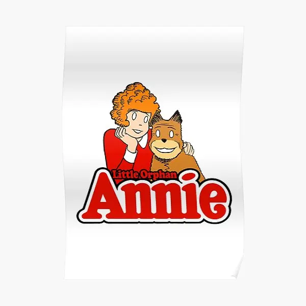 Little Orphan Annie  Poster Modern Home Print Funny Picture Painting Decoration Wall Vintage Decor Room Mural Art No Frame