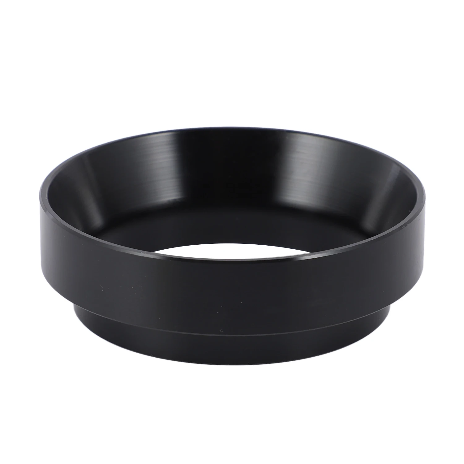 58MM Stainless Steel Intelligent Dosing Ring for Brewing Bowl Coffee Powder Espresso Barista Tool Tamper Funnel