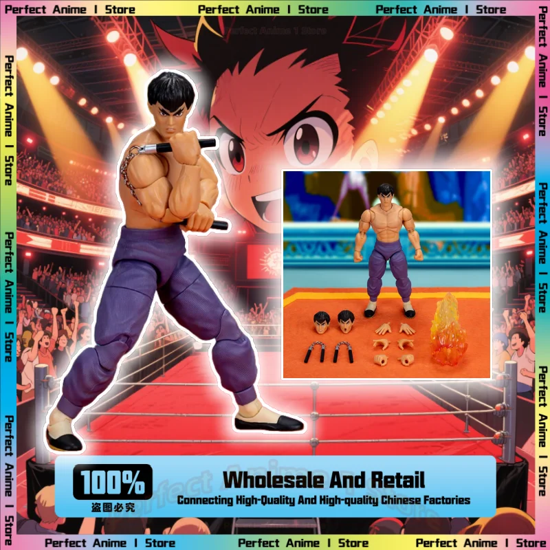 

Предпродажа Jada Toys Street Fighter 2 1/12 SDCC Limited, Flying Dragon, разные цвета 6 дюймов, подвижная фигурка, подарочная коллекция