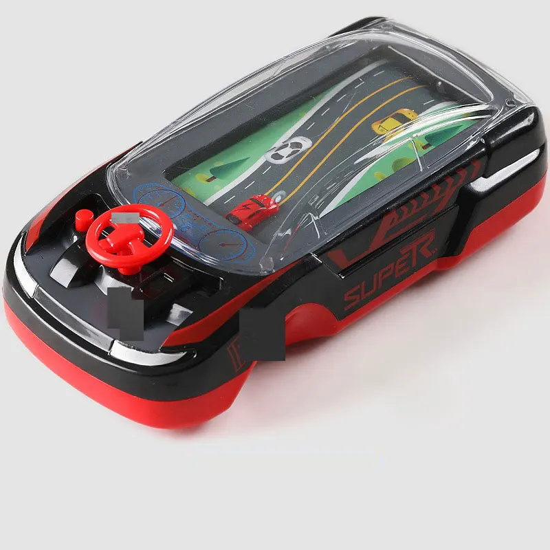 Dodge Car Racing Game Educational Electronic Car With LED Music Kids Adventure Car Game Cultivate Thinking Ability Concentration