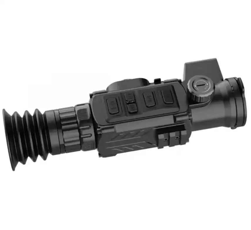 UV-TS650R3AIR PRO 640x512 50mm CMOS Thermal Imaging Night Vision Scope Monocular Trajectory Calculation IP66 Memory Card
