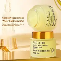 Crème au collagène élastique et raffermissante, crème nourrissante hydratante, hydrate, hydrate, nourrit et raffermit les soins de la peau 4