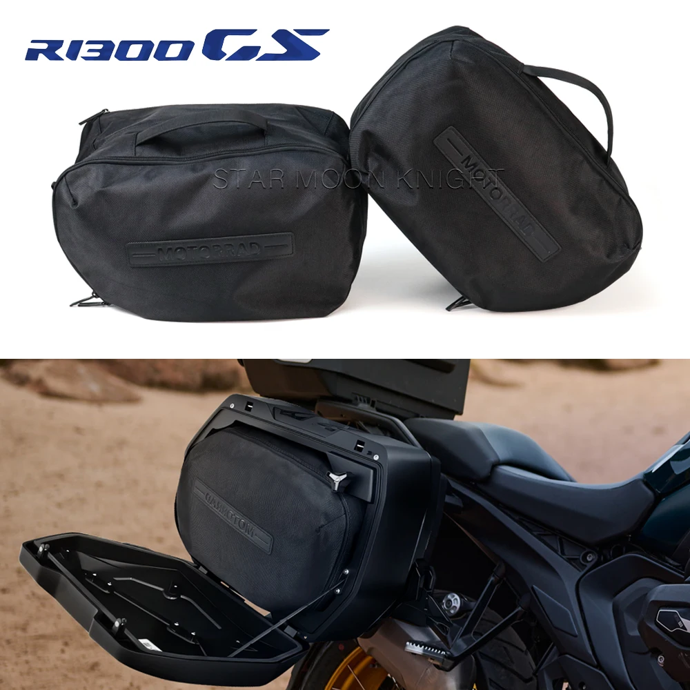 

Luggage Bags For BMW R1300GS R 1300 GS 2023 2024 Saddlebags Waterproof Internal Bags Motorcycle Accessories