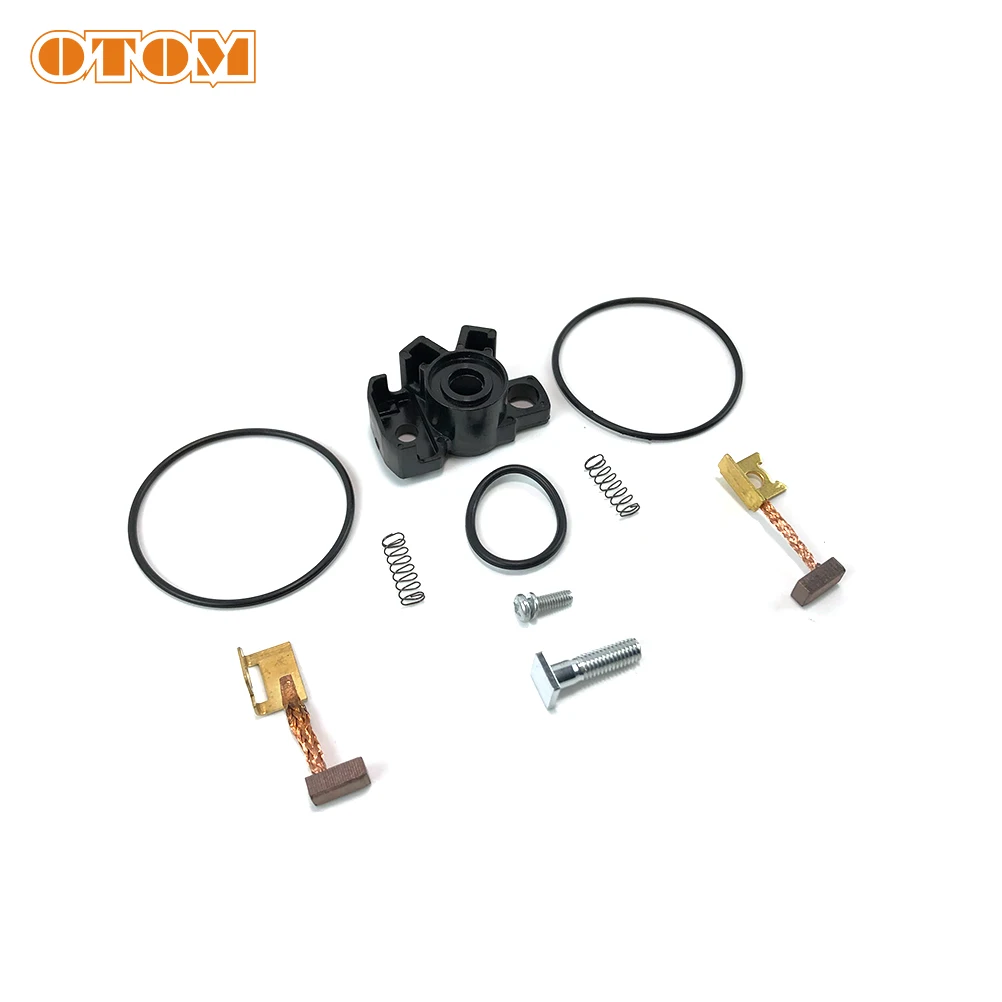 Motocross Motorcycle Starter Motor Carbon Brush Set For KTM EXC-F SXF XCF HUSQVARNA FC FE FX 250 350 Freeride 250F 79240001000
