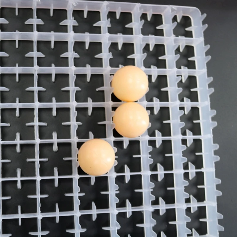 New 88 Eggs Incubator Trays Farm Equipment Egg Tray Automatic Egg Incubator Accessories Hatching Supplies