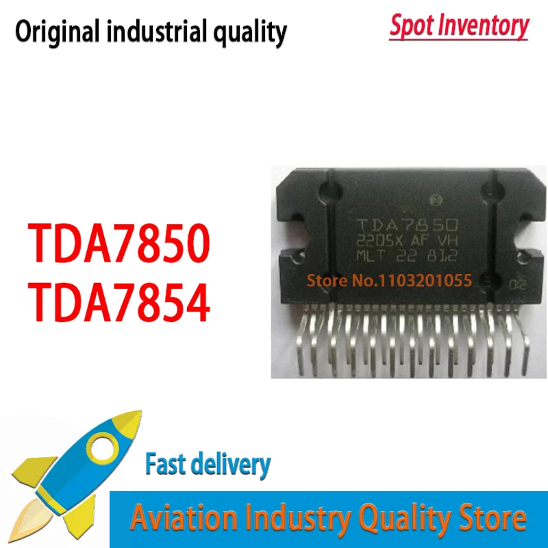 1PCS/LOT  New original  in stock  TDA7854 TDA7850 ZIP-25