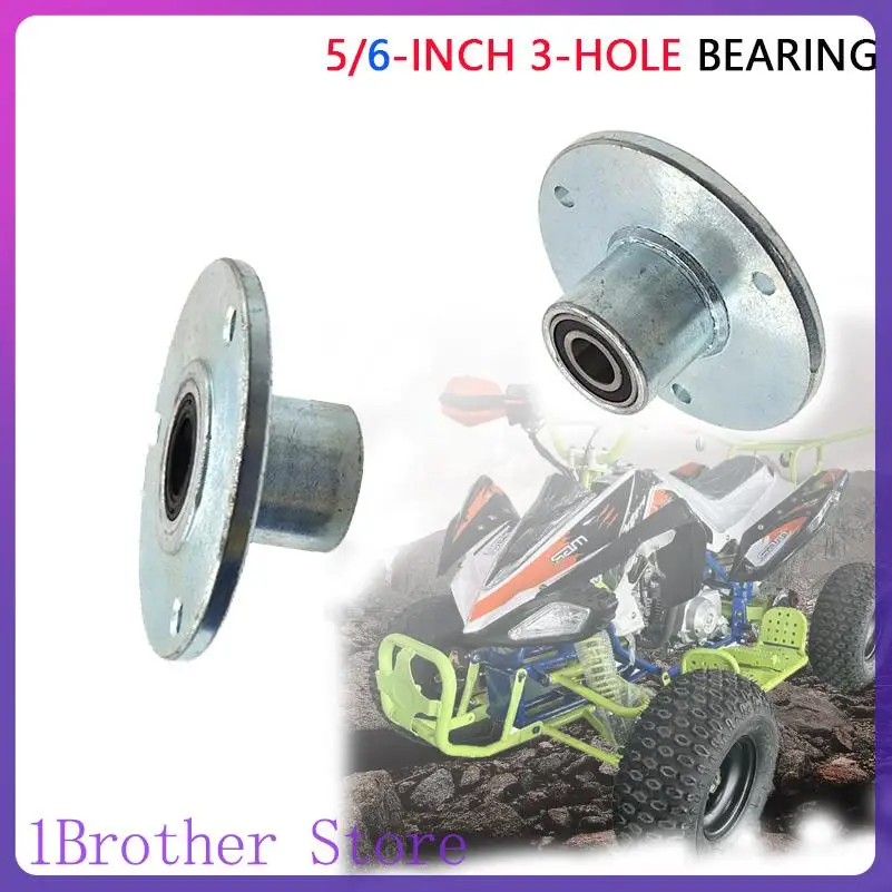 5 inch front wheel hub with bearing seal for DIY China 110cc 168 200F Go Kart Dirt Bike Go Kart ATV UTV Quad Bike Parts