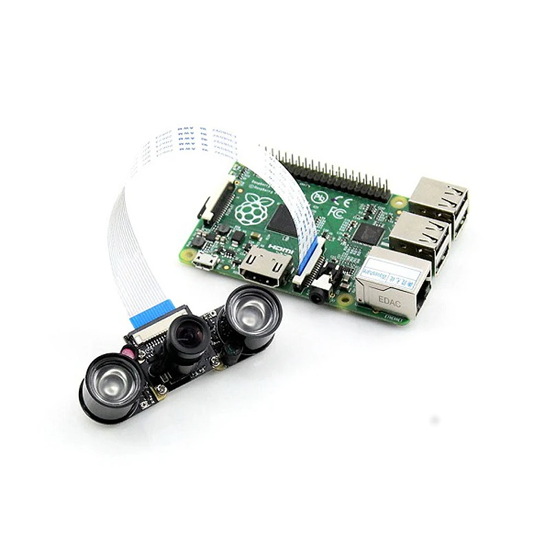 Módulo de cámara para Raspberry Pi 4 Modelo B/ 3 Modelo B / 2B / B+ / A+