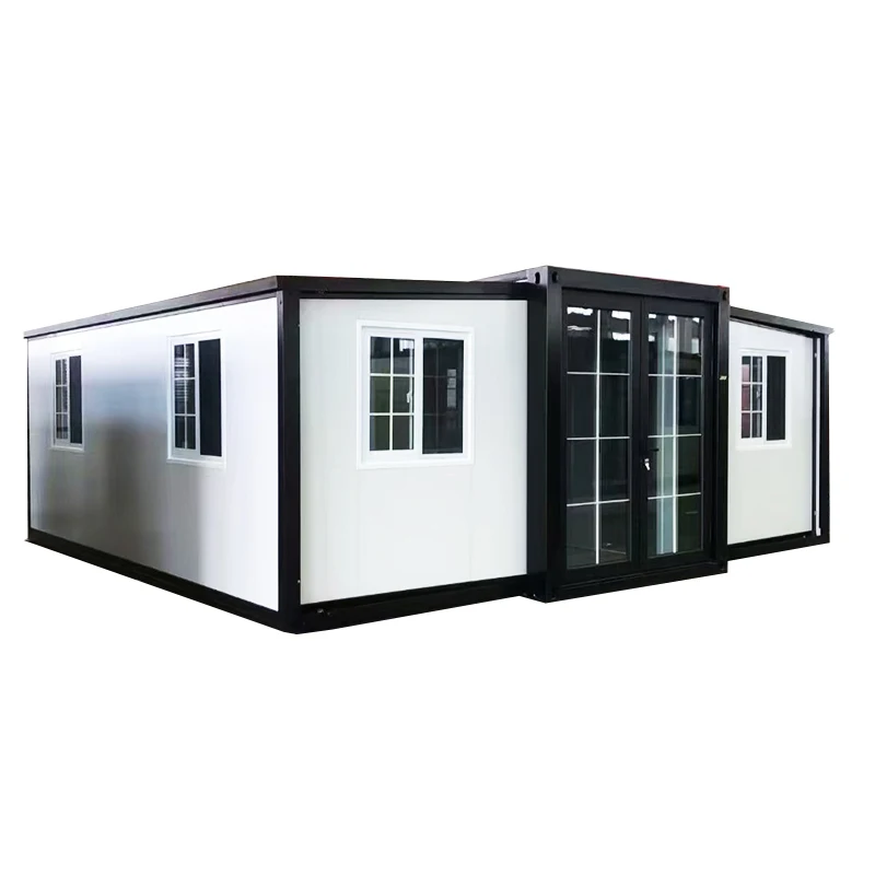 Fabricated Pre Easy Assemble Coffee Shop Folding Expandable Home Prefab Container Modular Mobile House