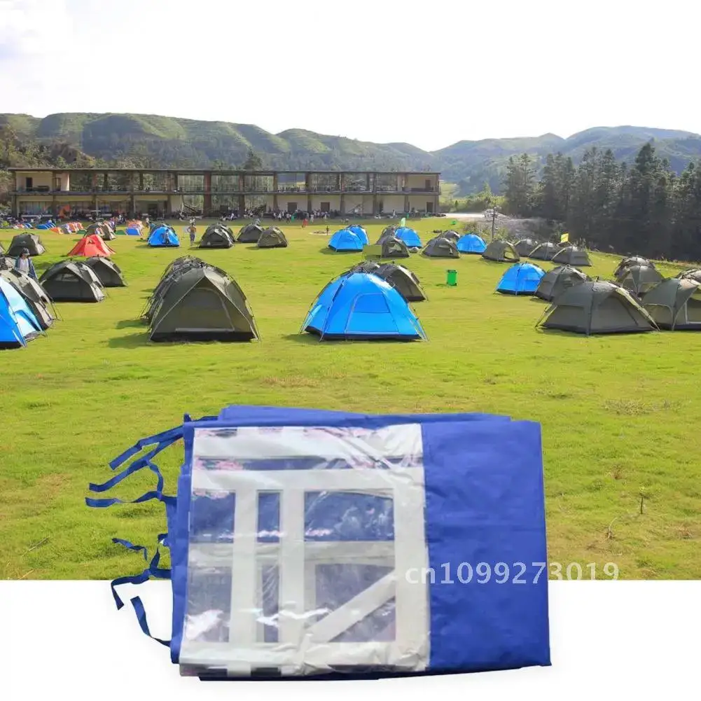 

Quick-dry Oxford Resistant Garden Backyard Tent Cloth Wear Outdoor Good Windproof Supply Camping Effect Tent Cloth