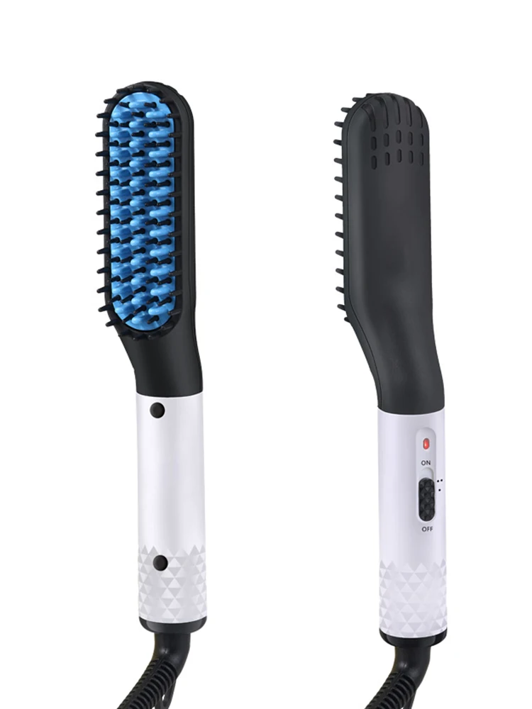 

Electric Hair Comb Beard Brush Hair Straightener for Home Use Best Hair Straightening Straightener Brush