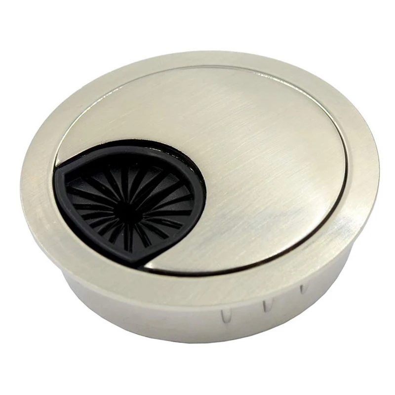 5 шт. 2-дюймовый настольный провод, кабельные втулки, крышка отверстия для офиса, ПК, настольный кабель, органайзер для шнура, пластиковая крышка