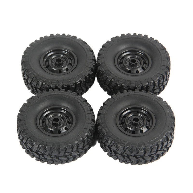 

4Pcs 65mm Tire Tyres Wheel for MN D90 D99S MN-90 MN91 MN98 MN99S WPL C14 C24 C24-1 C34 B14 B24 B36 RC Car Upgrade Parts