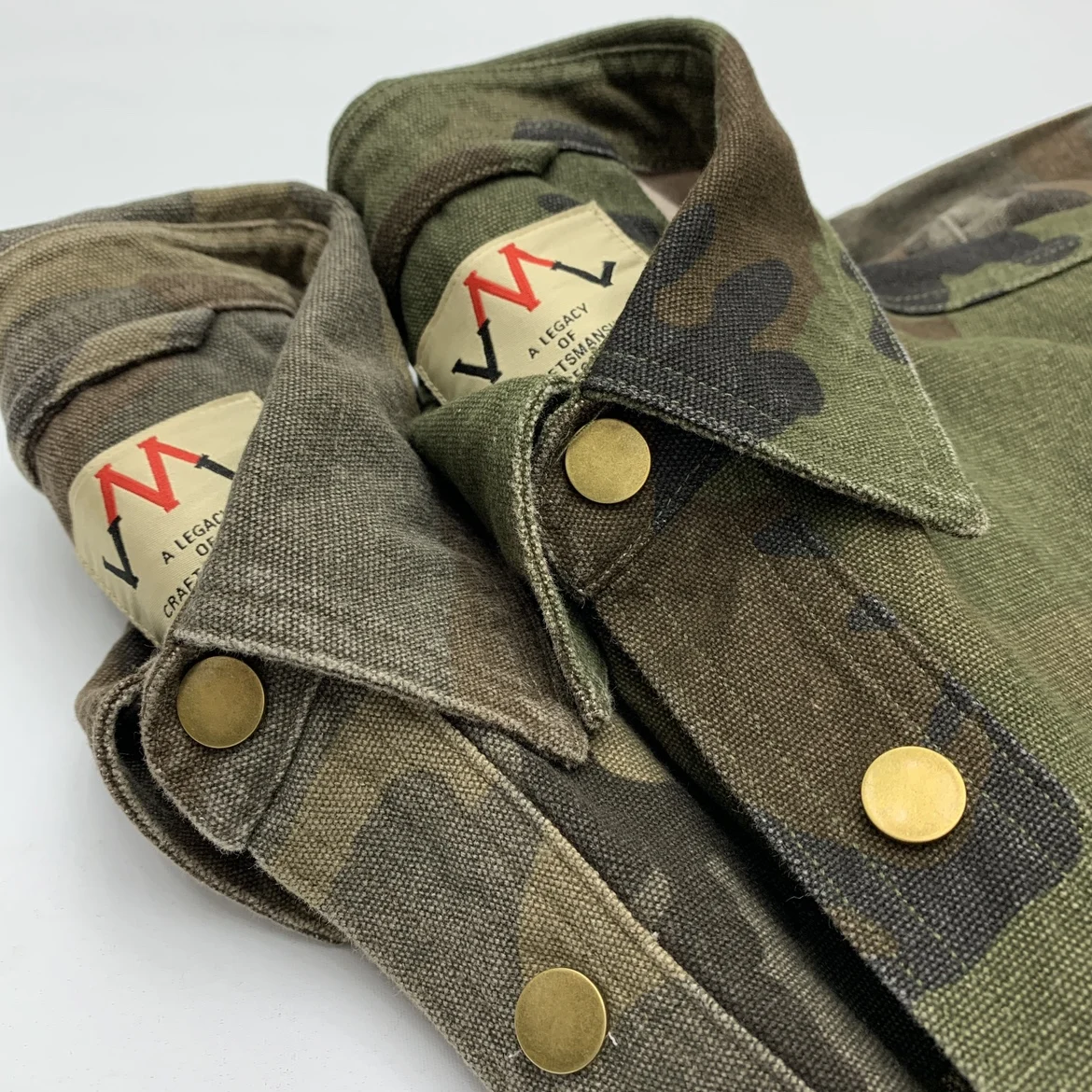 

Heavyweight Camouflage Jacket For Men's Amikaki Workwear Cotton Long Sleeved Shirts 2024 Autumn Japanese Retro Camisas De Hombre