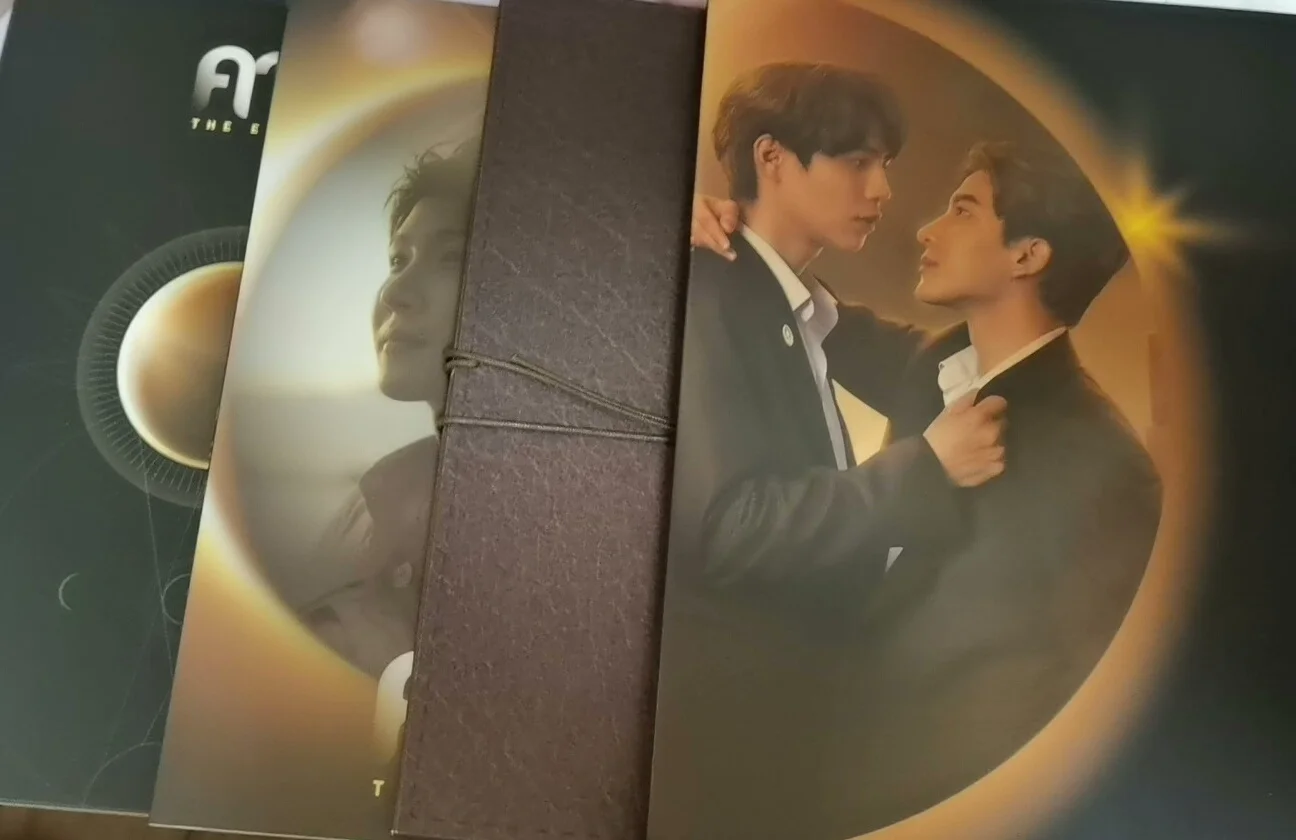 タレント・お笑い芸人 GMMTV The Eclipse First Khaotung DVD Official In Stock GMMTV Thailand Drama TV Series คาธ The Eclipse