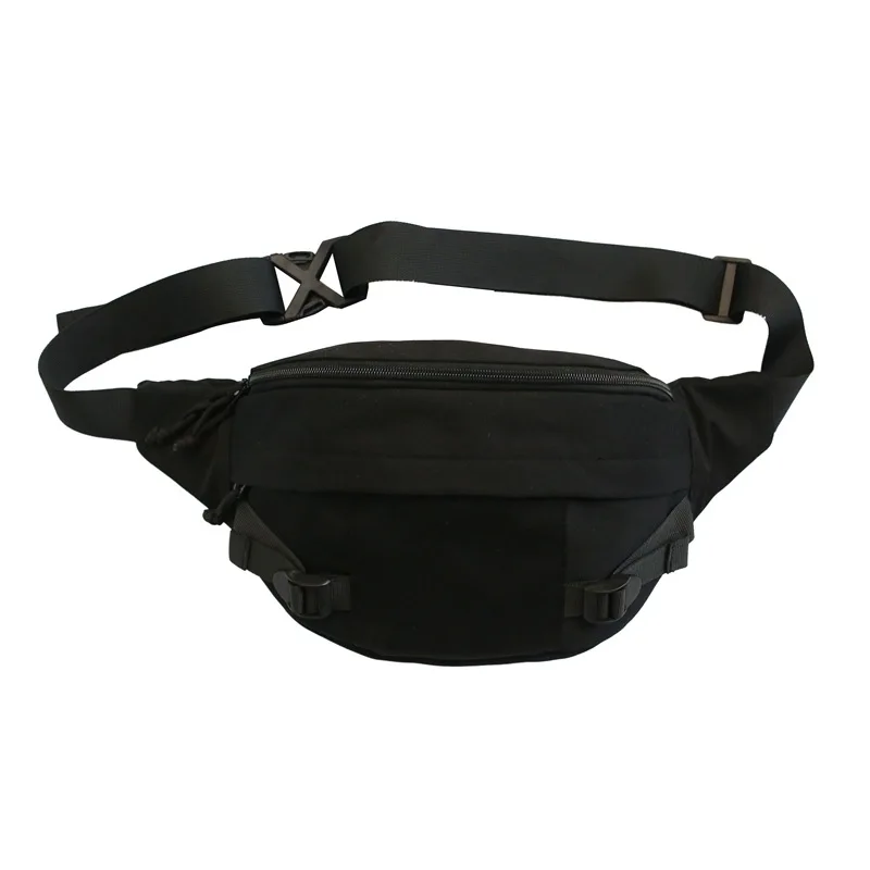 Petit sac à bandoulière pour vêtements de travail Harajuku, sac de poitrine unisexe INS Street, sac de taille polyvalent pour hommes, Design imperméable, Style INS