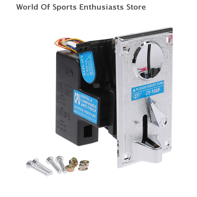 Multi-value Coin Acceptor Electronic Vending Machine Multi Coin Acceptor Selection Mechanism Arcade Game Ticket Roll Down