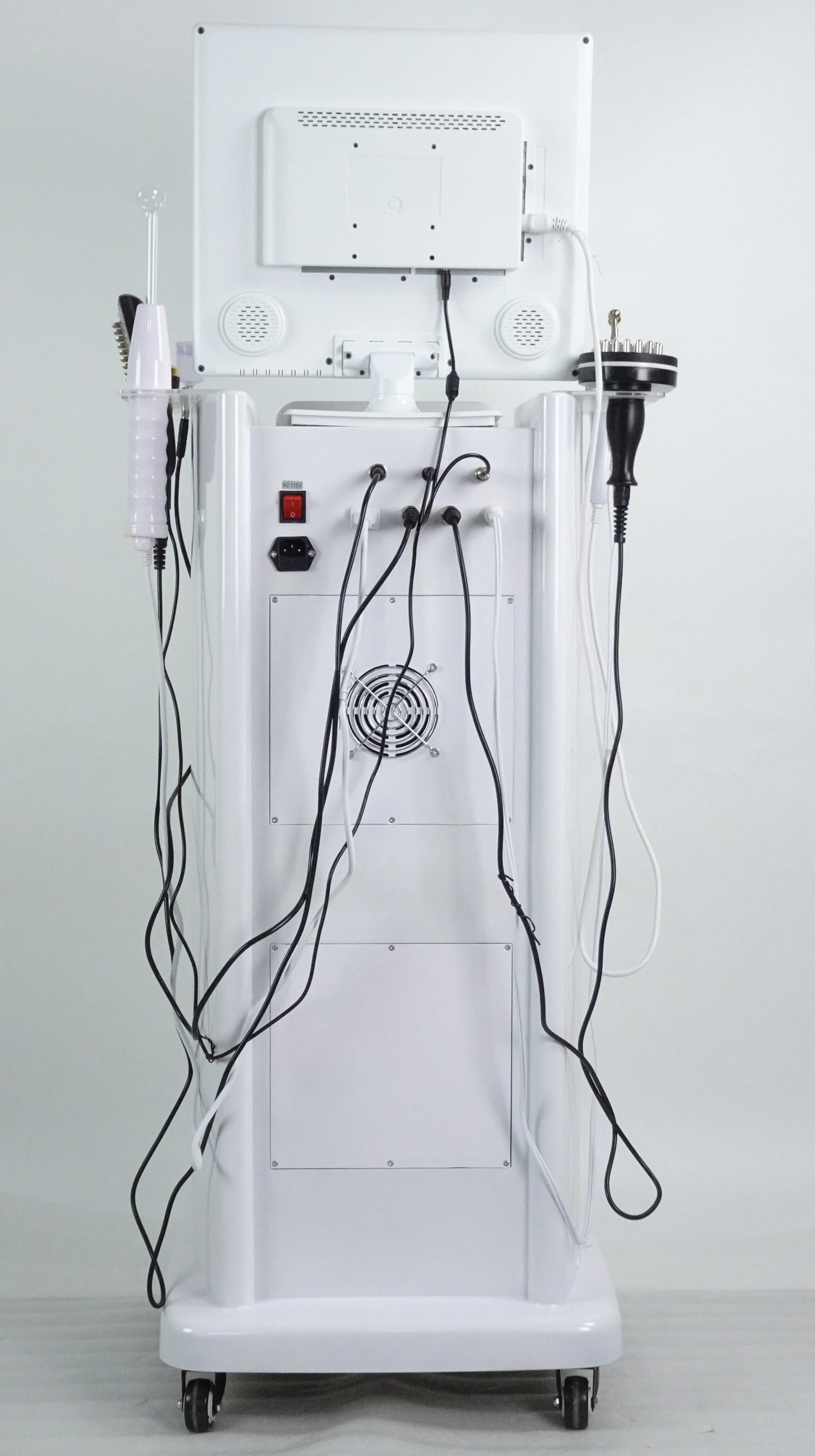 w Skin Analyzer Machine Professional Facial Scalp Hair Follicle Oil Moisture Care Detector Analyzer Tester