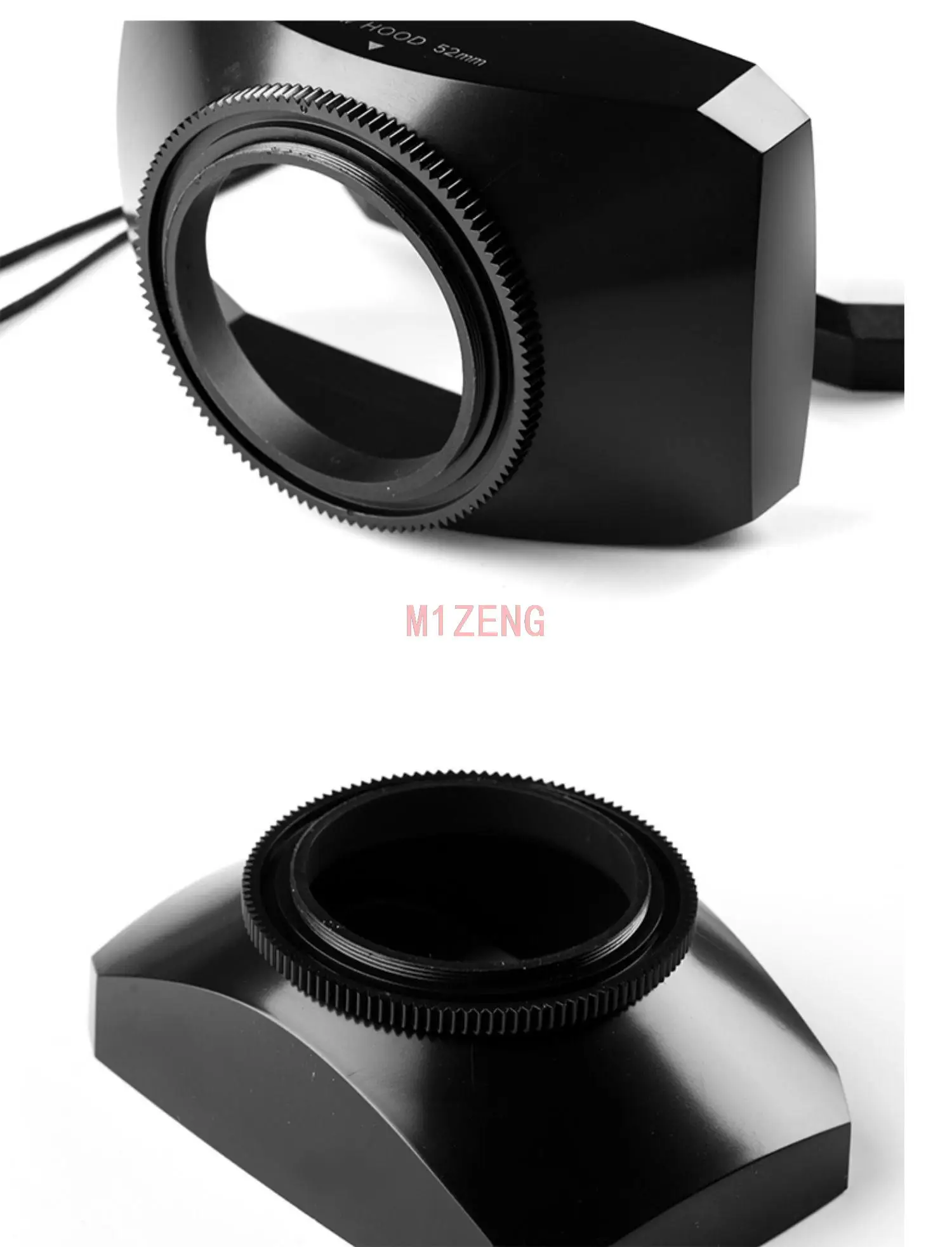 16:9 DV Wide Lens square lens hood cover Screw Mount for Video film cinema Camcorders lens 30 37 43 46 49 52 55 58 62 67 72 77