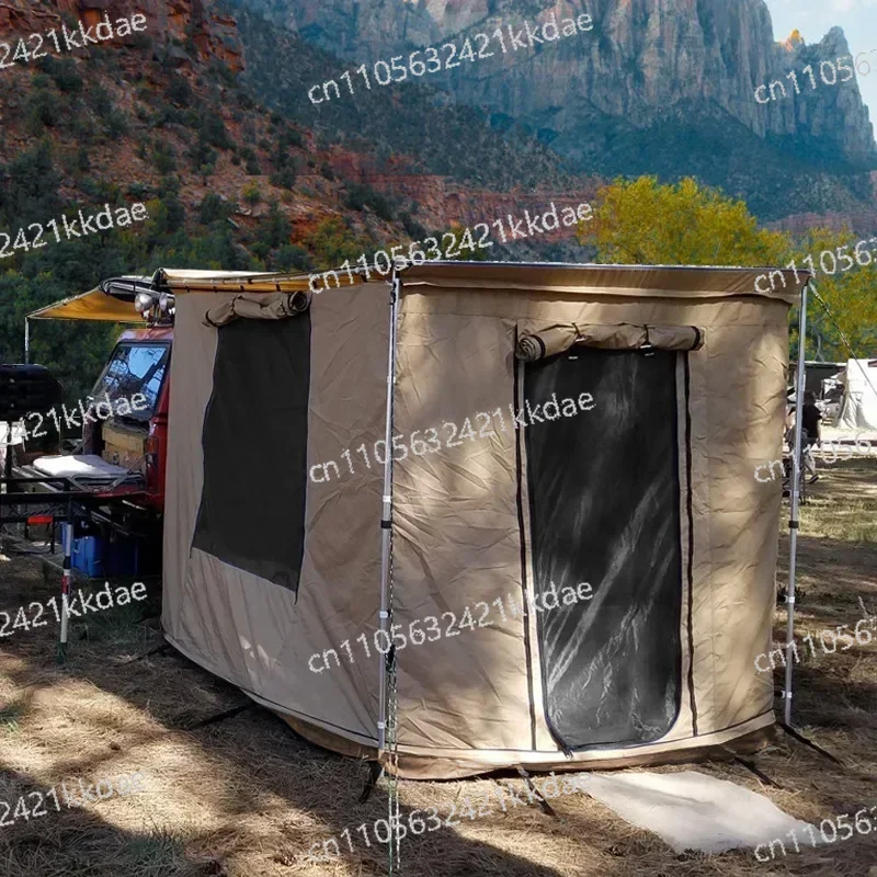 Self-Driving Tour Car Side Cloth House Foxwing 4x4 Awning Annex Room Without Awning Tent Car Side Tent Wall Outdoor Camper Tent