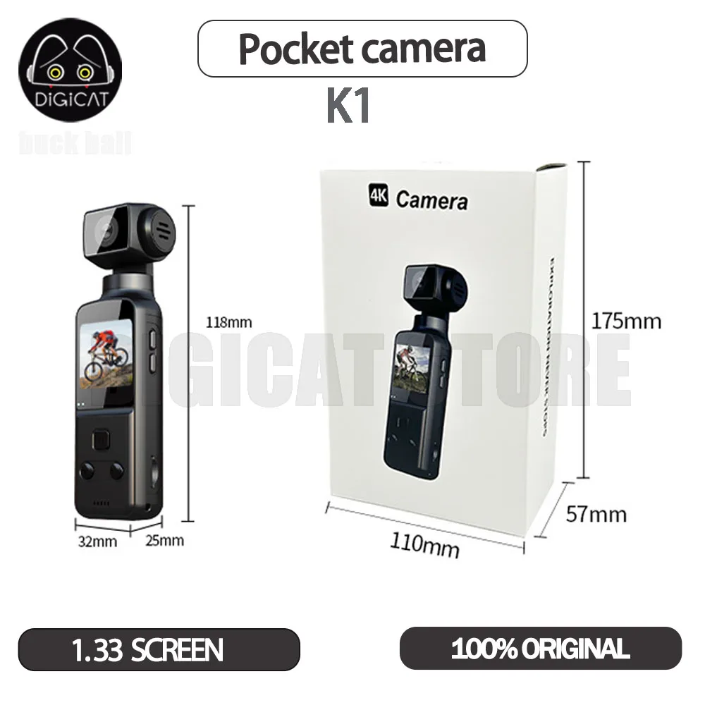 4K Action Camera K1…