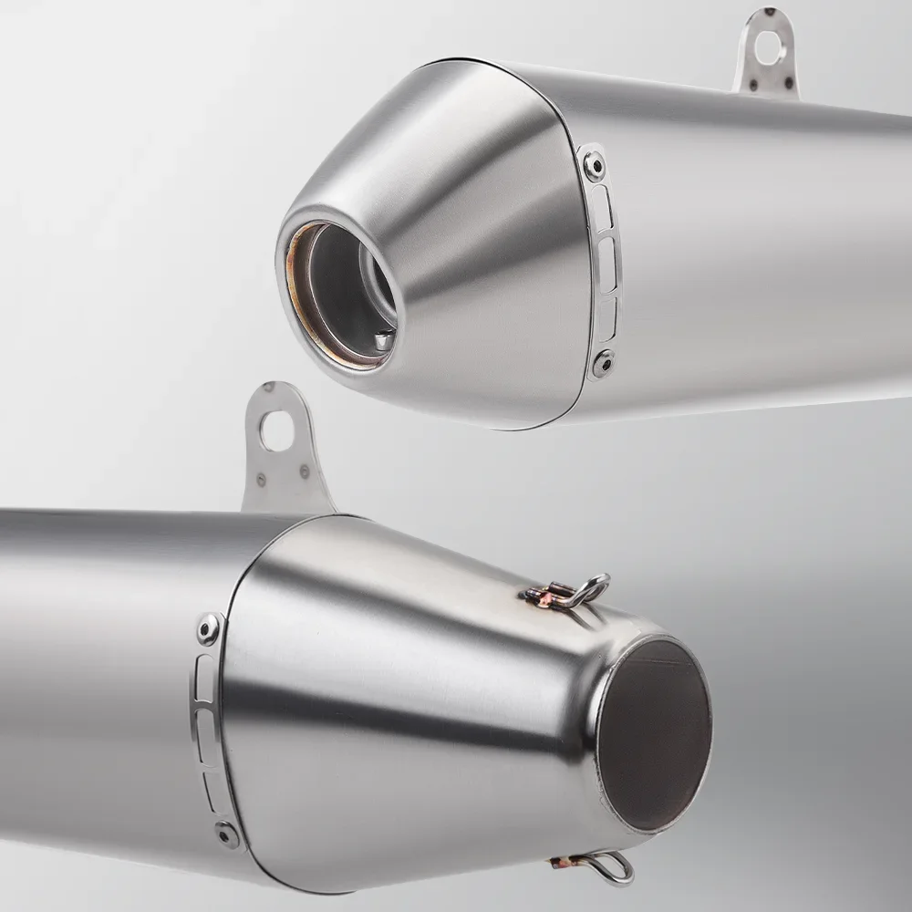 

Motorcycle Full System Exhaust For DRZ 400 2000-2022 DRZ400 S / SM DR-Z 400 DRZ400S Escape DRZ 400 Exhaust Drz400 Link Pipe