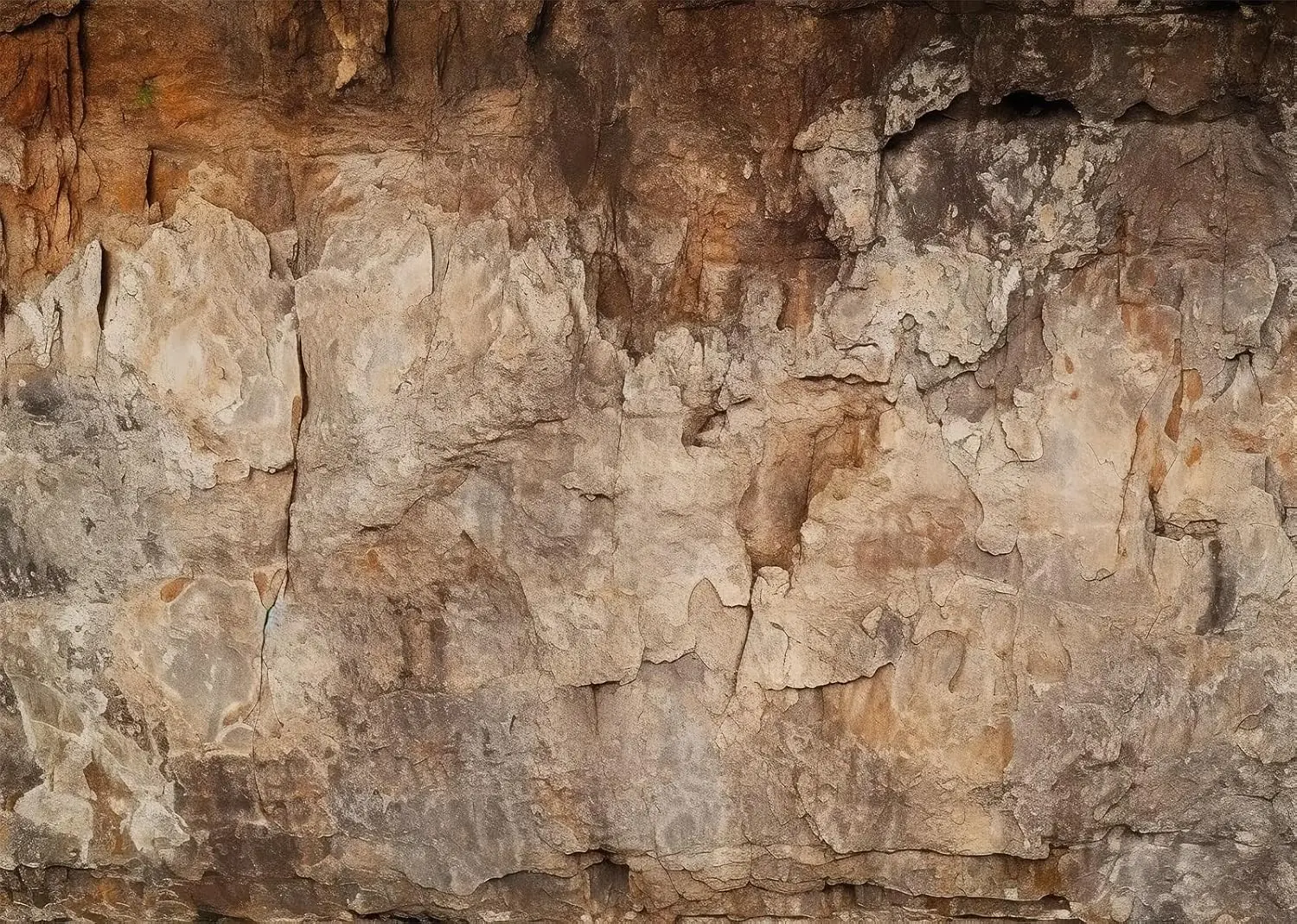 Archeology Cave Wall photography backdrop Vintage Brown Stone Texture Rock Stone Wall Archeological Party photo background
