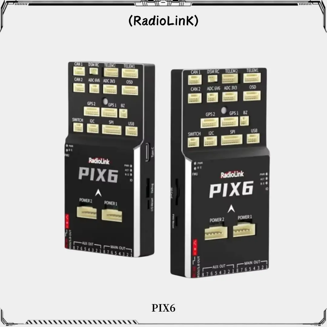 Radiolink PIX6 Open-source APM Flight Controller FC with GPS M10N SE100 for RC Drone Quadcopter/2-8 Axis Multirotor