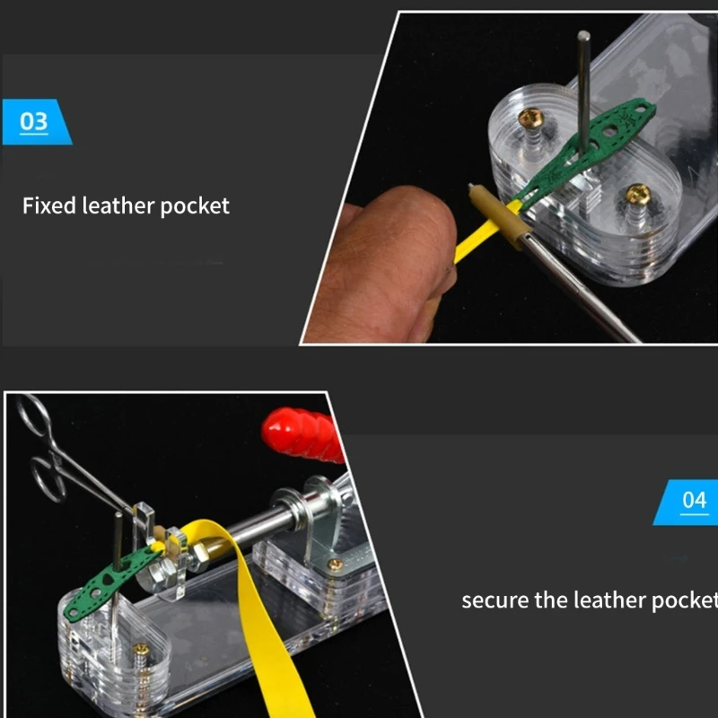 カタパルト 輪ゴム結束治具 結束ツール 輪ゴム結束補助ツール