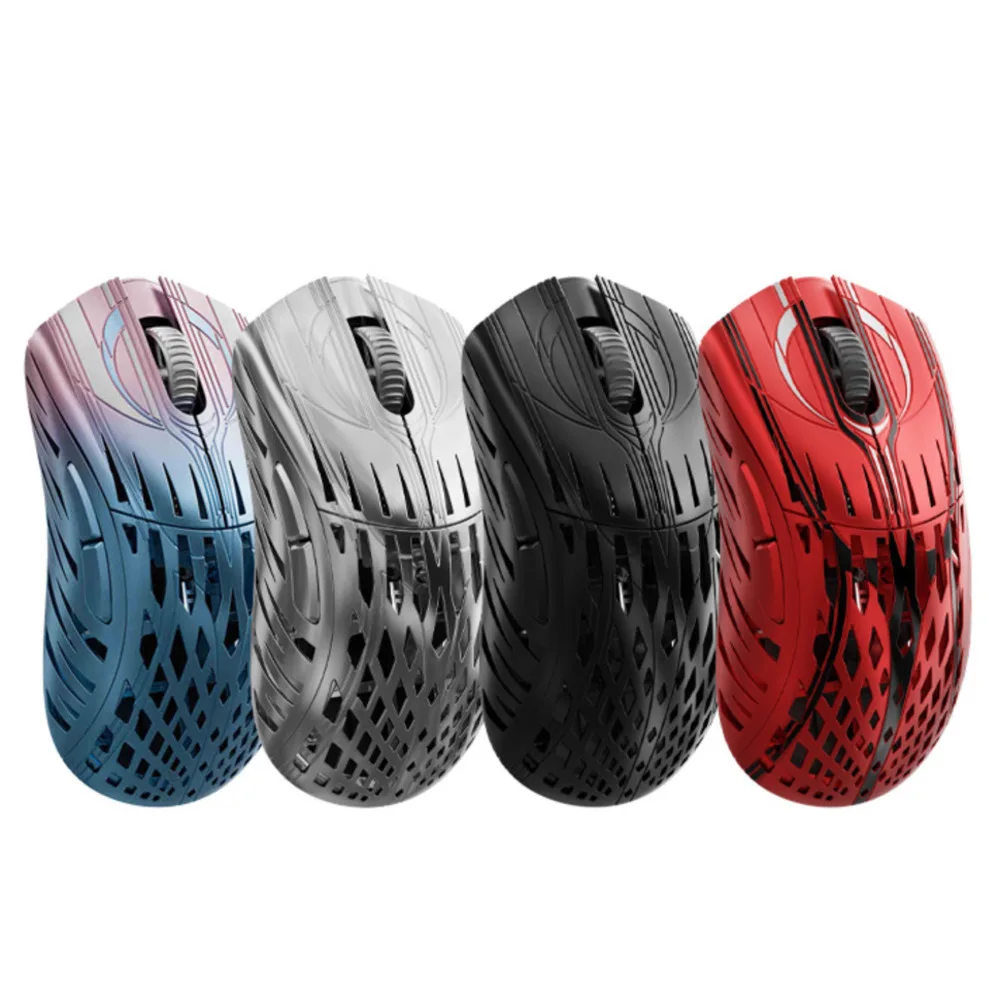 New Pwnage Stormbreaker Gaming Mouse Magnesium Alloy Lightweight 2 Mode USB 2.4G Wireless Mouse 26000DPI Gamer Mices Man Gift