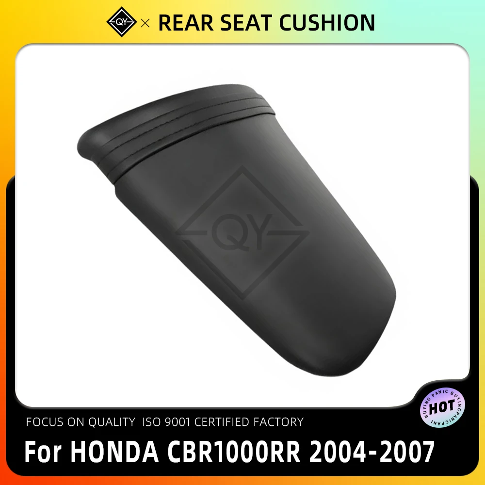 

Черная подушка заднего сиденья мотоцикла, удобная подушка для пассажира для HONDA CBR1000RR CBR 1000 RR 2004 2005 2006 2007